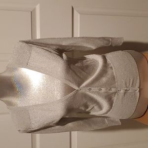 💞The Limited metallic cardigan